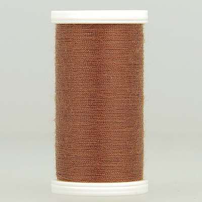 Bobine de fil polyester recyclé MT marron