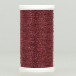 Bobine de fil polyester recyclé MT bordeaux precio