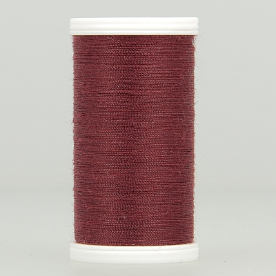 Bobine de fil polyester recyclé MT bordeaux