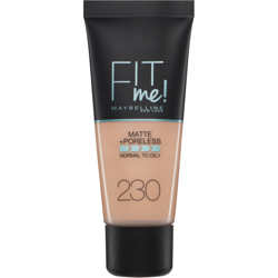Fit Me! Maybelline Fond de Teint Matte + Poreless 30 ml (différentes teintes disponibles) - 230 Natural Buff en oferta