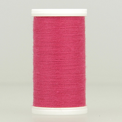 Bobine de fil polyester recyclé MT rose