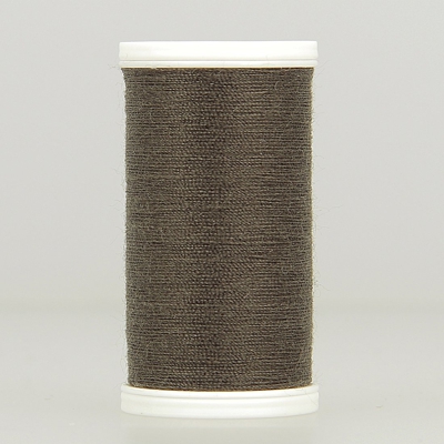 Bobine de fil polyester recyclé MT marron