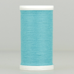 Bobine de fil polyester recyclé MT bleu turquoise en oferta