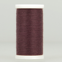 Bobine de fil polyester recyclé MT bordeaux en oferta