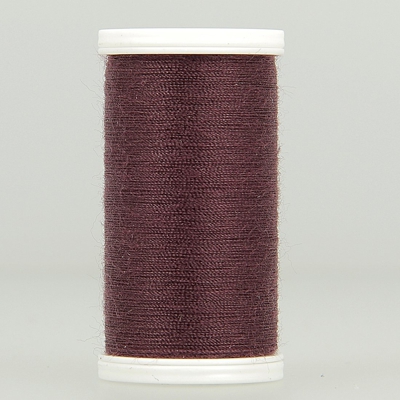 Bobine de fil polyester recyclé MT bordeaux