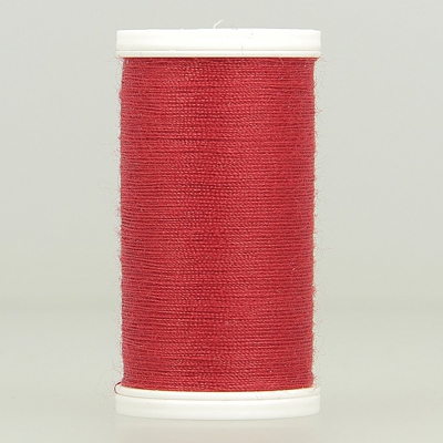 Bobine de fil polyester recyclé MT rouge