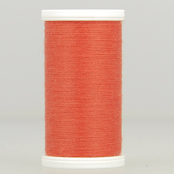 Bobine de fil polyester recyclé MT orange precio