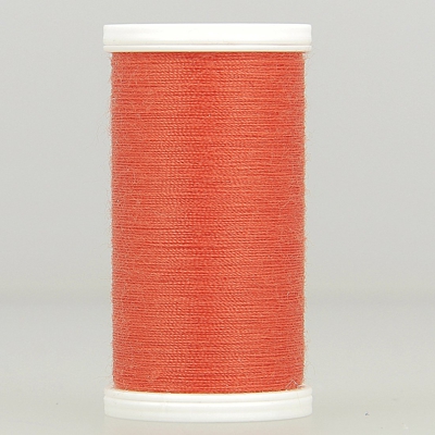Bobine de fil polyester recyclé MT orange
