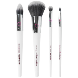 Le set de pinceaux antibactériens Look Good Feel Better precio