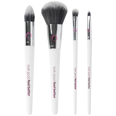 Le set de pinceaux antibactériens Look Good Feel Better