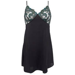 LISE CHARMEL nuisette en soie Dressing Floral