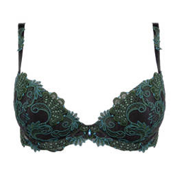LISE CHARMEL soutien-gorge coques enrichies Dressing Floral características