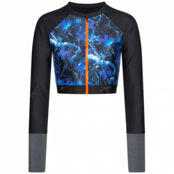 Speedo Stormza Rash Femmes Haut de natation 8-11385C139 en oferta