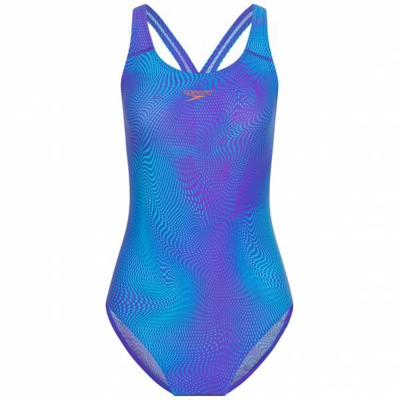 Speedo Allover Powerback Femmes Maillot de bain une pièce 8-061879357