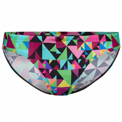 Speedo M&M Allover Brief Femmes Bas de bikini 8-11011C670 en oferta