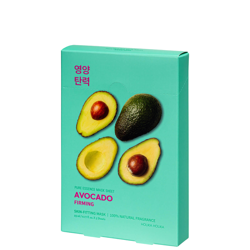 Holika Holika Pure Essence Mask Sheet (5 Masks) 155ml (Various Options) - Avocado precio