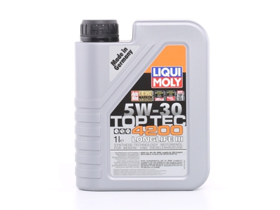 LIQUI MOLY Huile moteur VW,AUDI,MAZDA 3706