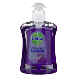 Dettol Gel Nettoyant - Antibactérien Adoucissant - Lavande características