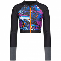 Speedo Stormza Rash Femmes Haut de natation 8-11385C162 características