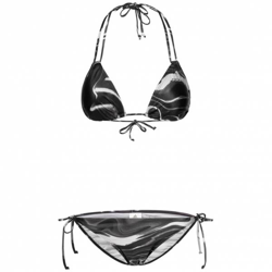 adidas Glam On Shiny Triangle Maillot de bain deux pièces GE3217 características