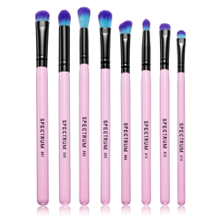Spectrum Collections 8 Piece Eye Blending Brush Set - Pink precio