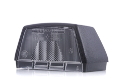 HELLA Boîtier, feu éclaireur de plaque VW,MERCEDES-BENZ,MAN 9BG 121 587-031 283943111A,0867557,81252286002  ZF81252286002,0008200909,A0008200909 características