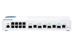 QSW-M408-4C commutateur réseau Géré L2 Gigabit Ethernet (10/100/1000) Blanc precio