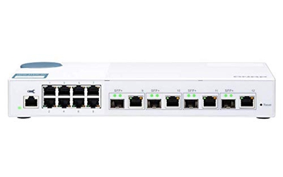 QSW-M408-4C commutateur réseau Géré L2 Gigabit Ethernet (10/100/1000) Blanc