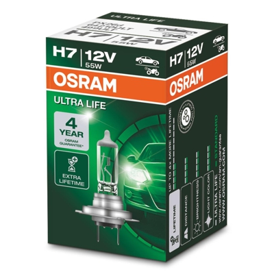 OSRAM Ampoule, projecteur longue portée VW,AUDI,MAZDA 64210ULT