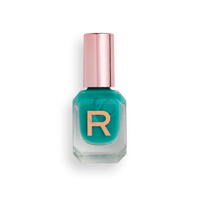Revolution High Gloss Nail Polish (Various Shades) - Jade