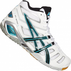 ASICS GEL-Sensei 4 MT Femmes chaussures de volley-ball B252Y-0140 precio