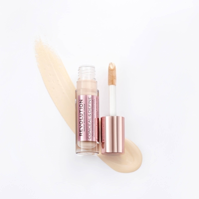 Revolution Conceal & Define Concealer (Various Shades) - C0.1