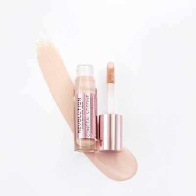 Revolution Conceal & Define Concealer (Various Shades) - C3