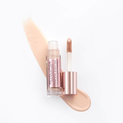 Revolution Conceal & Define Concealer (Various Shades) - C4
