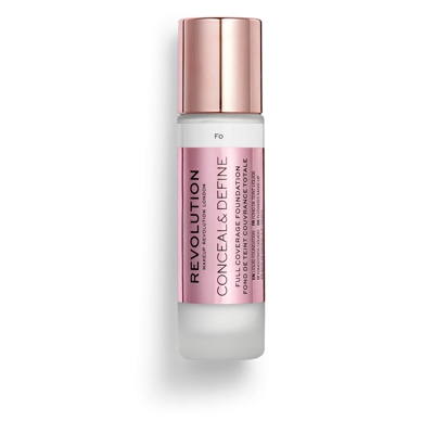 Revolution Conceal & Define Foundation (Various Shades) - F0