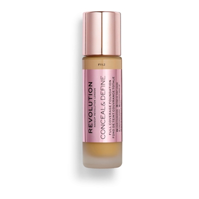 Revolution Conceal & Define Foundation (Various Shades) - F11.2