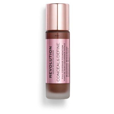 Revolution Conceal & Define Foundation (Various Shades) - F17.7