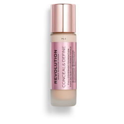 Revolution Conceal & Define Foundation (Various Shades) - F4.5 en oferta