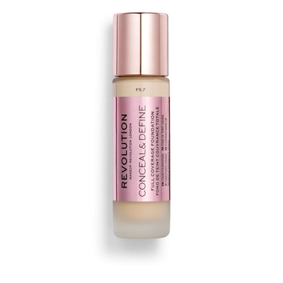 Revolution Conceal & Define Foundation (Various Shades) - F5.7
