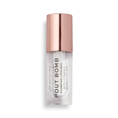 Revolution Pout Bomb Plumping Gloss (Various Shades) - Glaze