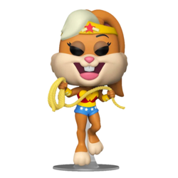 LOLA BUNNY AS WONDER WOMAN / LOONEY TUNES / FIGURINE FUNKO POP / EXCLUSIVE SPECIAL EDITION características
