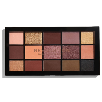 Revolution Reloaded Face Palette - Velvet Rose