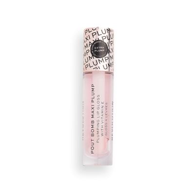 Revolution Pout Bomb Maxi Plump Lip Gloss 51g (Various Shades) - Divine