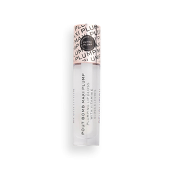Revolution Pout Bomb Maxi Plump Lip Gloss 51g (Various Shades) - Glaze en oferta
