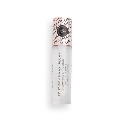 Revolution Pout Bomb Maxi Plump Lip Gloss 51g (Various Shades) - Glaze
