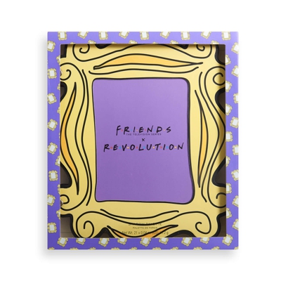 Revolution X Friends Open The Door Shadow Palette