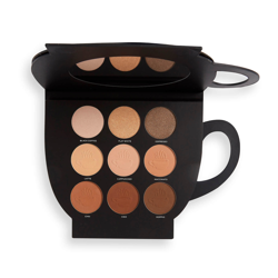 Revolution X Friends Grab a Cup Face Palette Light to Medium características