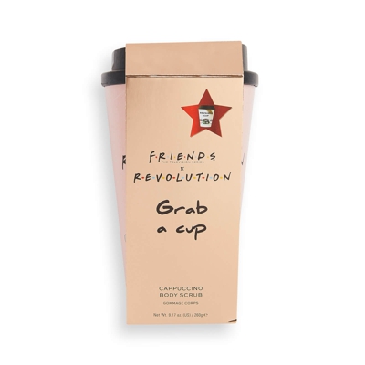 Revolution X Friends Espresso Body Scrub
