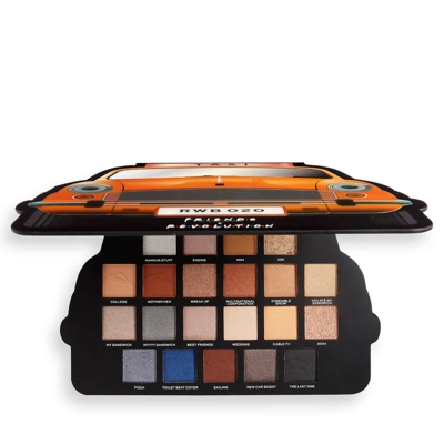 Revolution X Friends Take A Drive Shadow Palette
