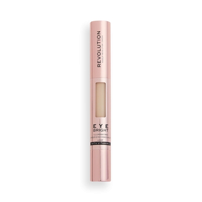Revolution Beauty Makeup Revolution Eye Bright Illuminating Under Eye Concealer (Various Shades) - Light